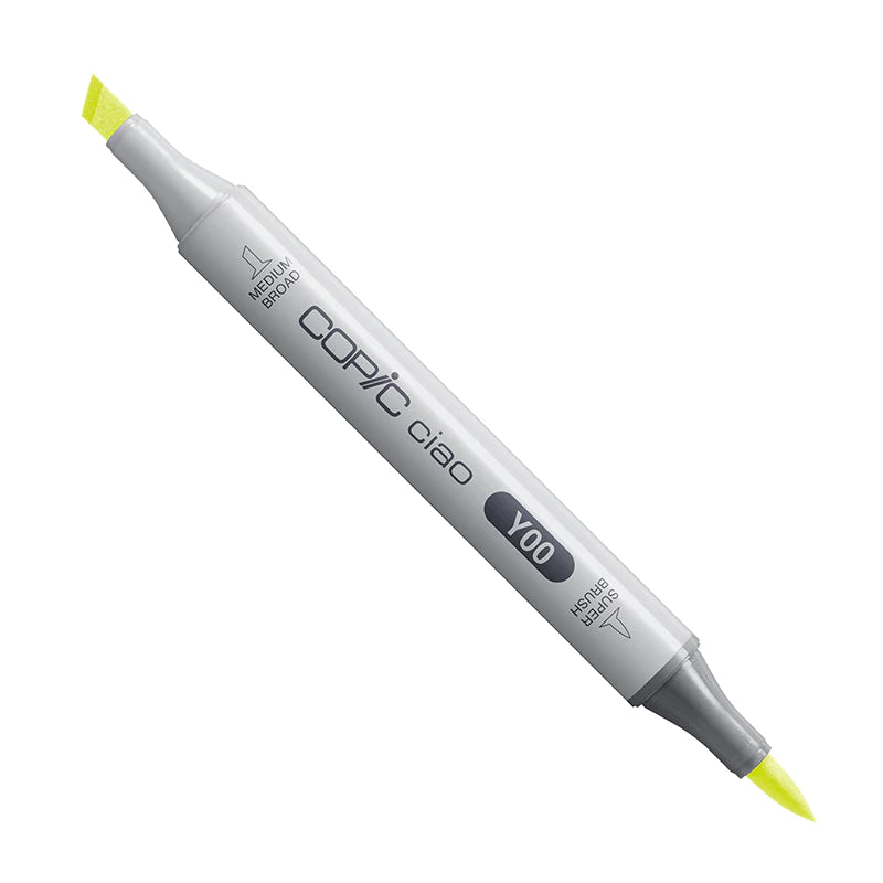Copic Ciao, Y00 Barium Yellow