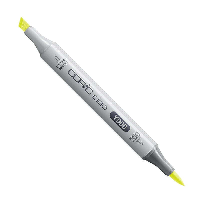 Copic Ciao, Y000 Pale Lemon