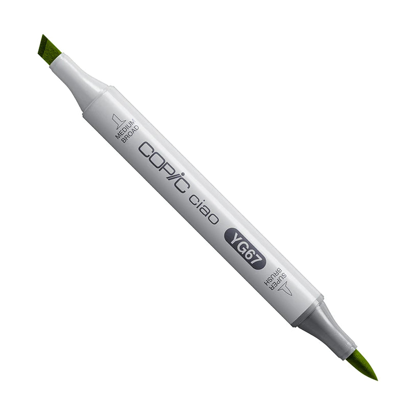 Copic Ciao, YG67 Moss