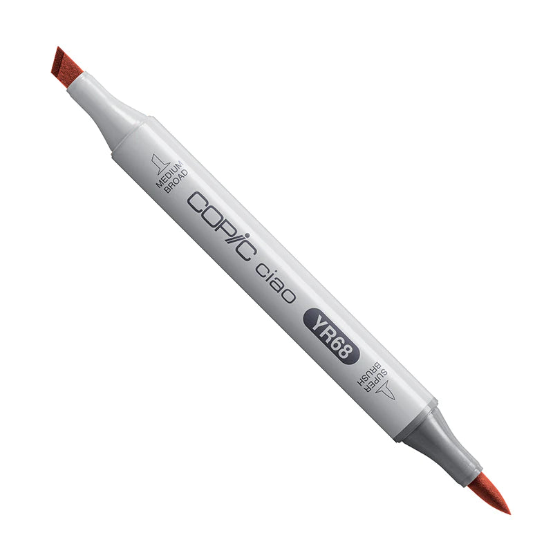 Copic Ciao, YR68 Orange