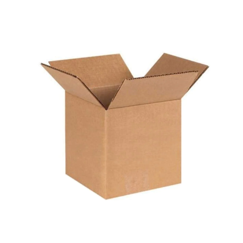 Corrugated Carton Storage Box, 45cm x 45cm x 45cm