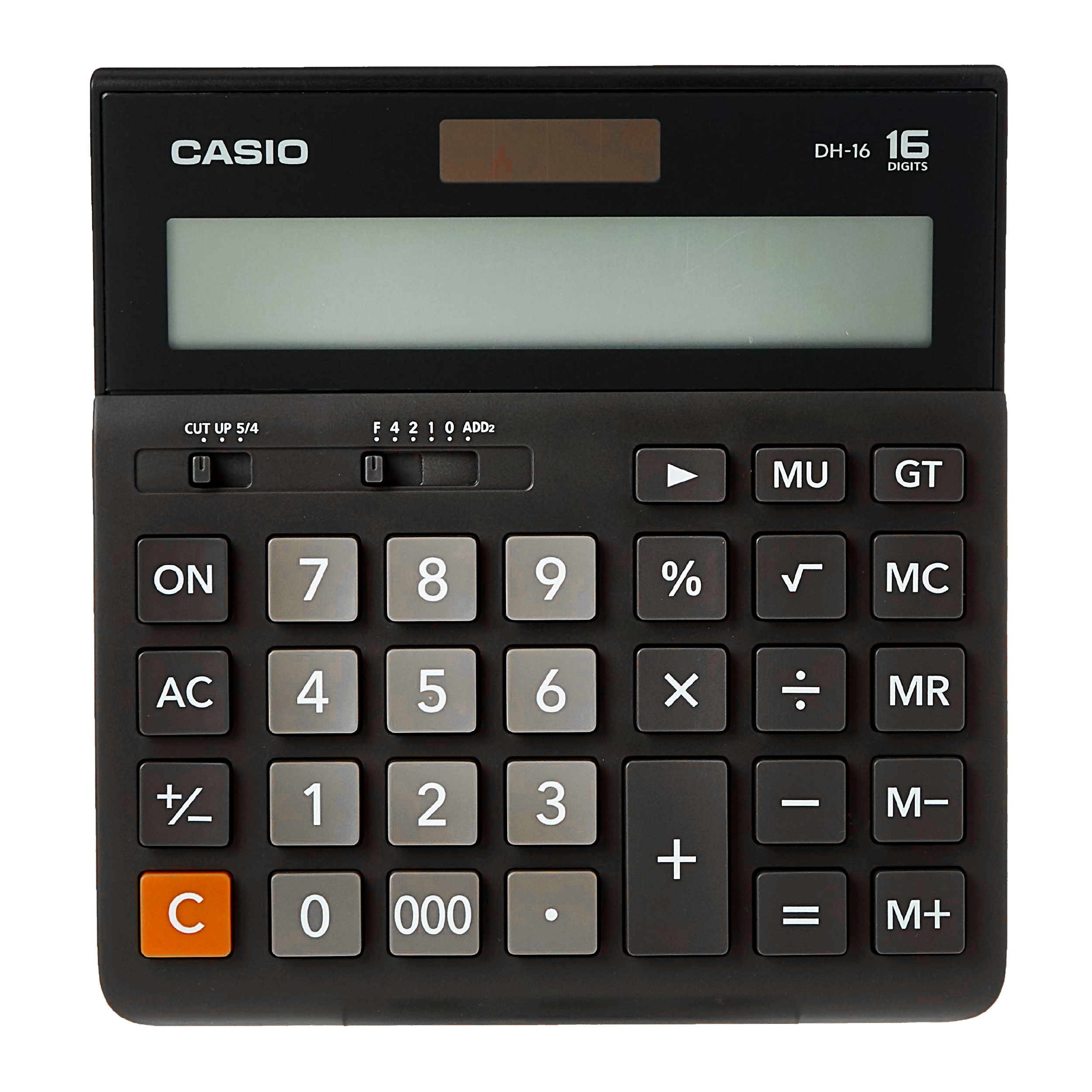 Casio 16-Digit Calculator, Desktop Type (DH-16)