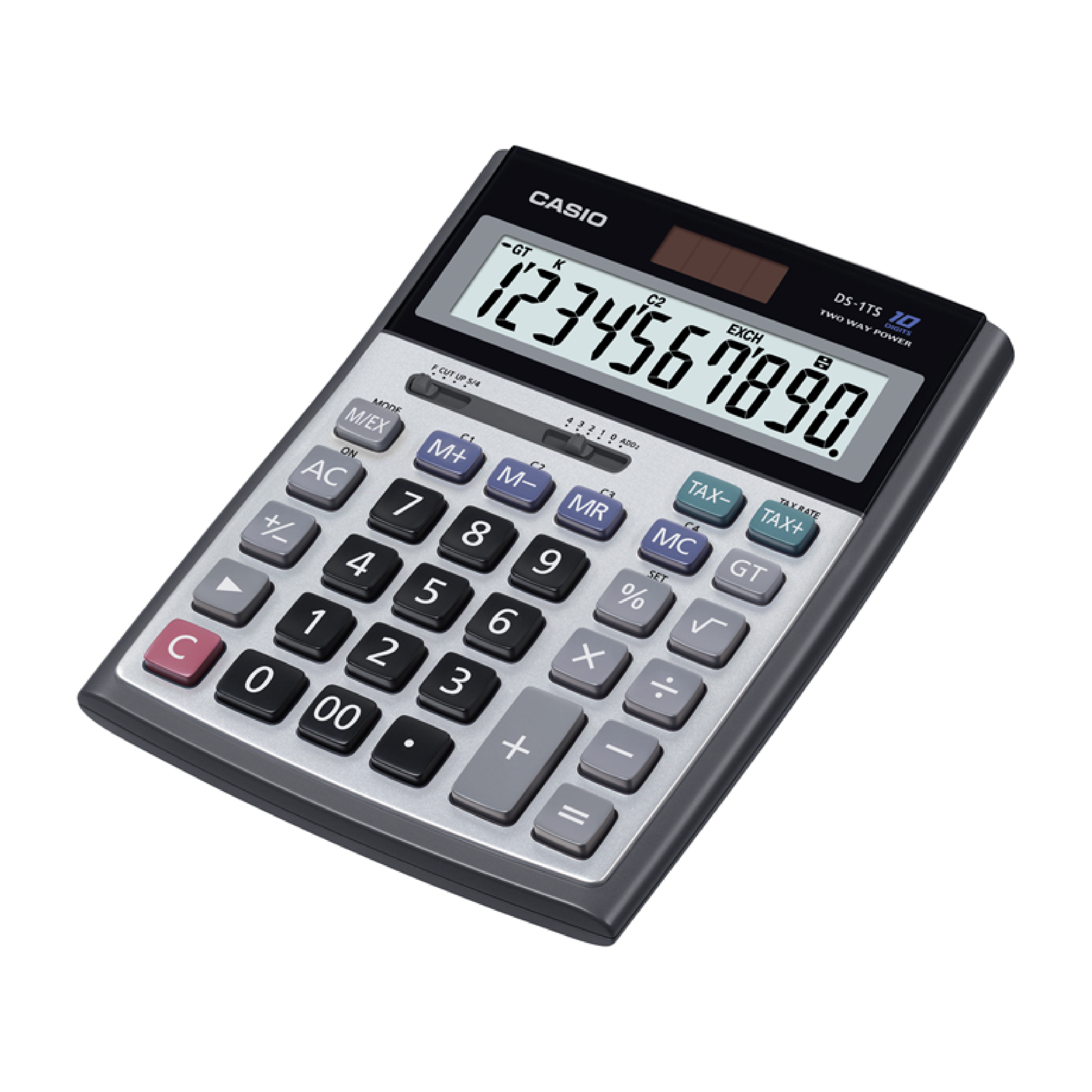 Casio 10 Digit Calculator Desktop Type DS 1TS