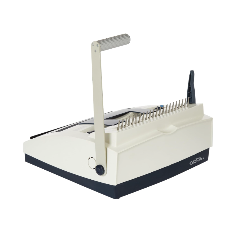 DSB Binding Machine 2-in-1, Plastic and Metal, Comb+Wire (CW-350)