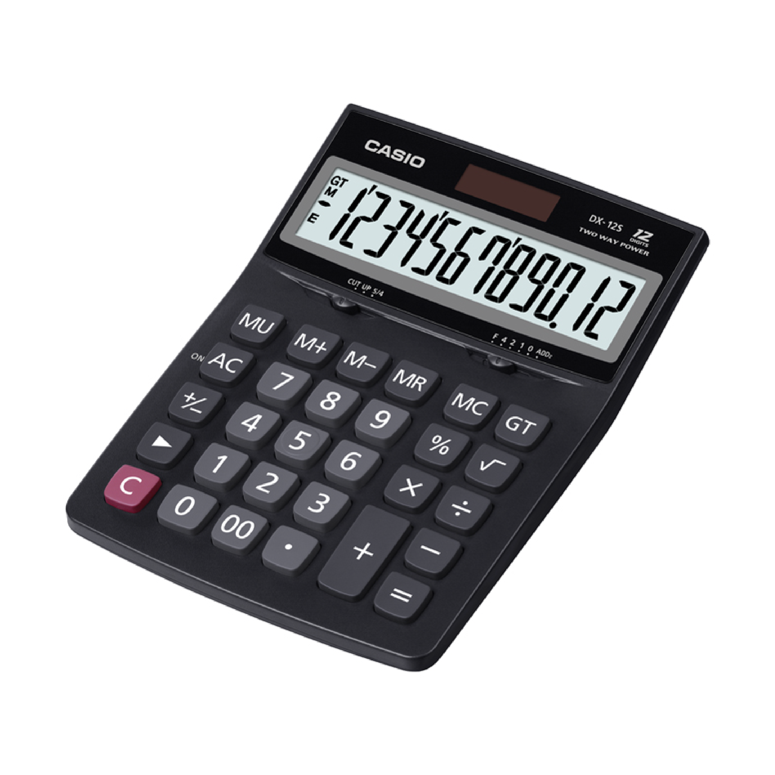 Calculator 12 digit casio sale