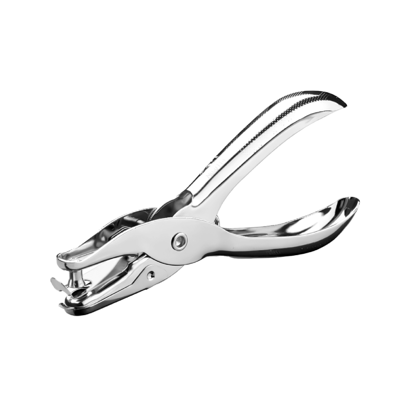 deli 1-Hole Metal Plier Punch, 08 Sheet Capacity (DL-W0114)