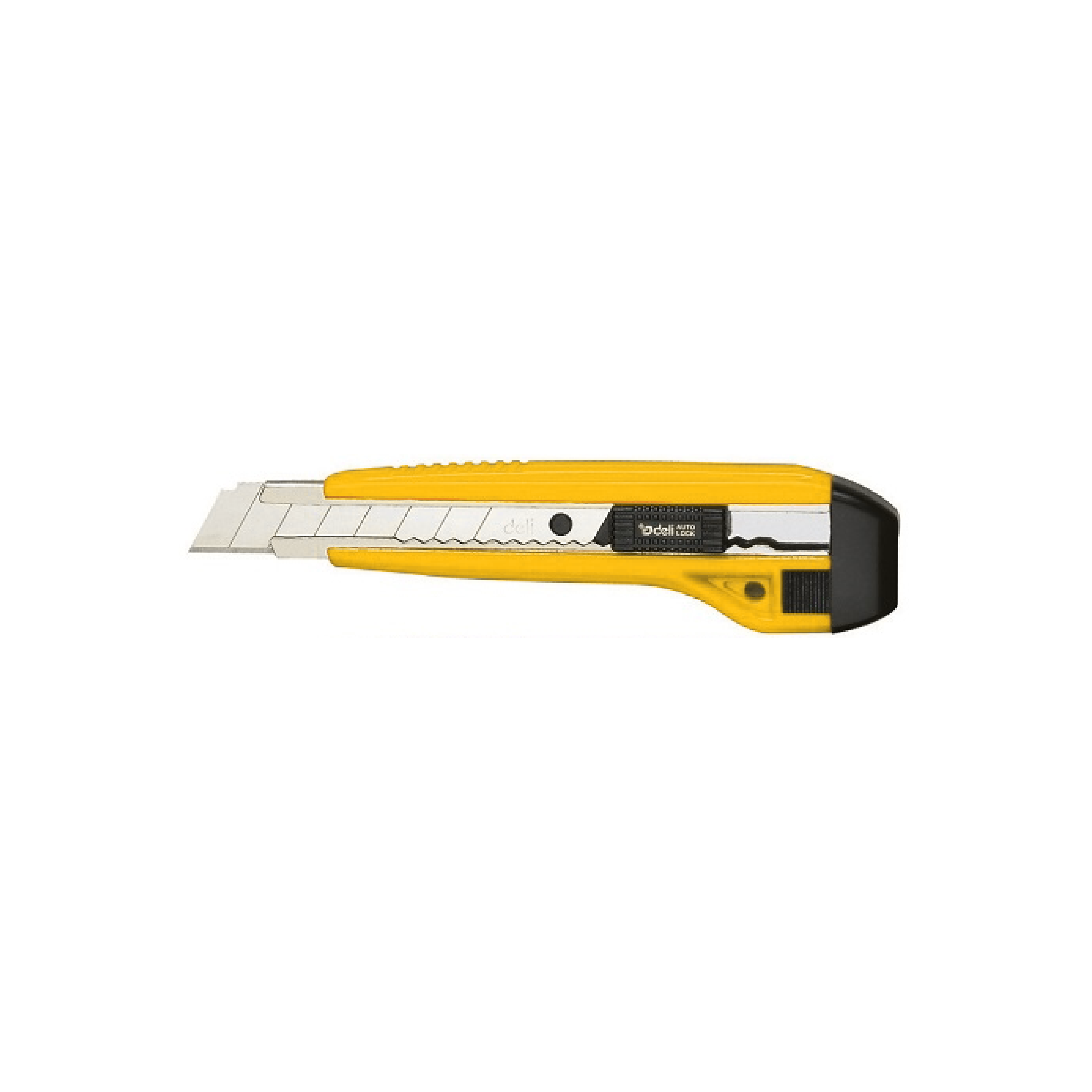 deli Auto-Lock Retractable Cutter (E-2041)