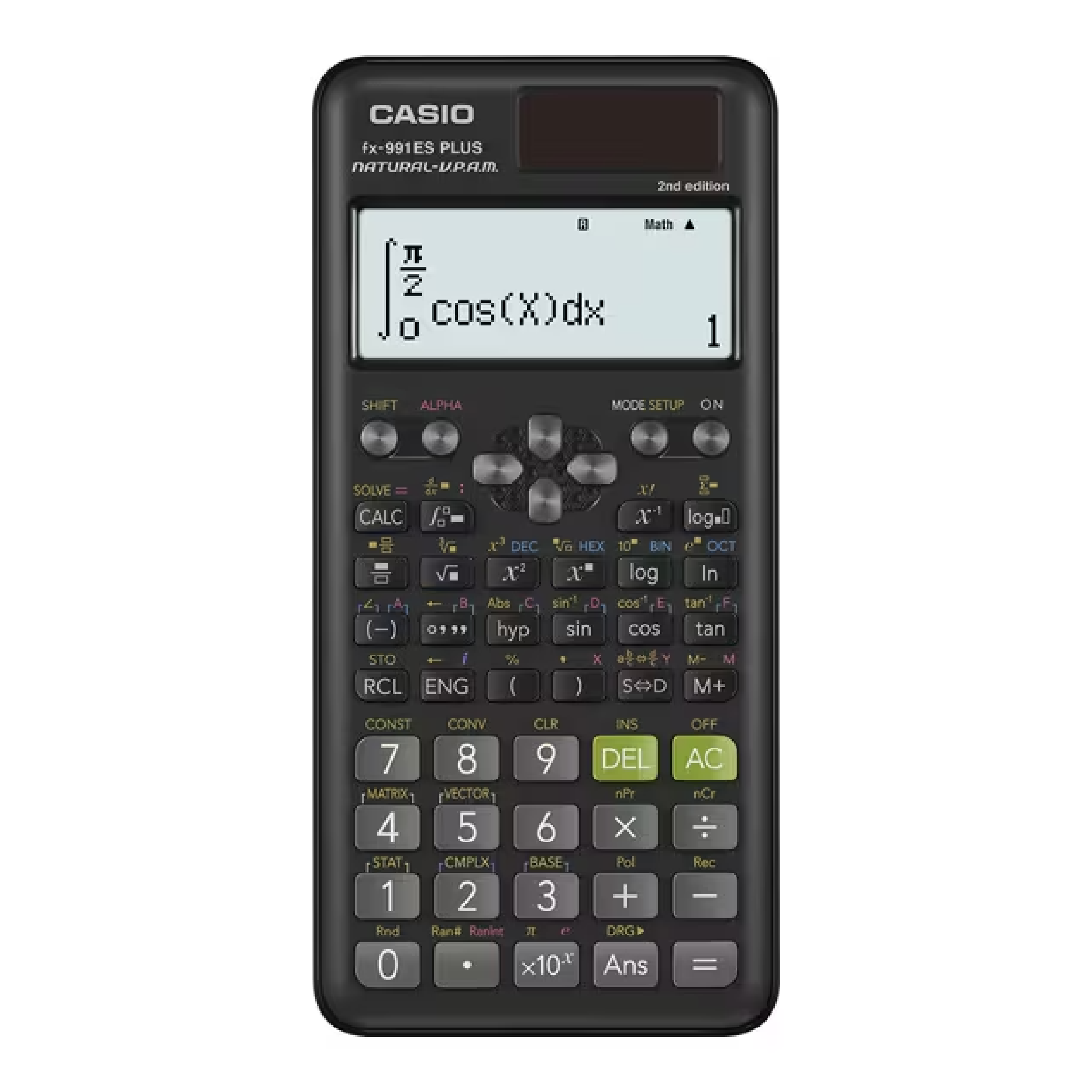 Casio Scientific Calculator Non Programmable fx 991ES PLUS 2 Casio Scientific Calculator Non Programmable fx 991ES PLUS 2