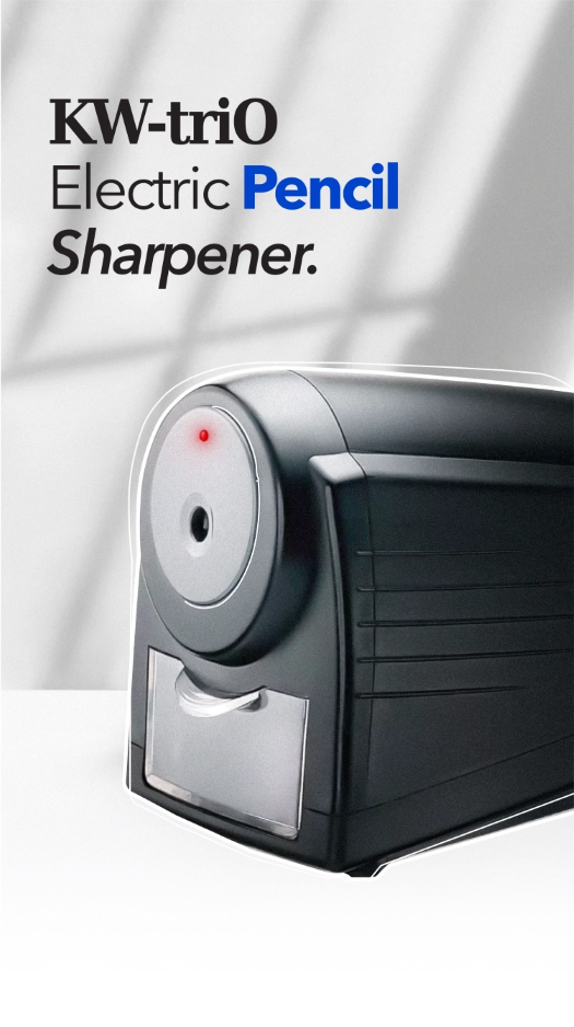 Hero Image of kW-triO Electric Pencil Shapener