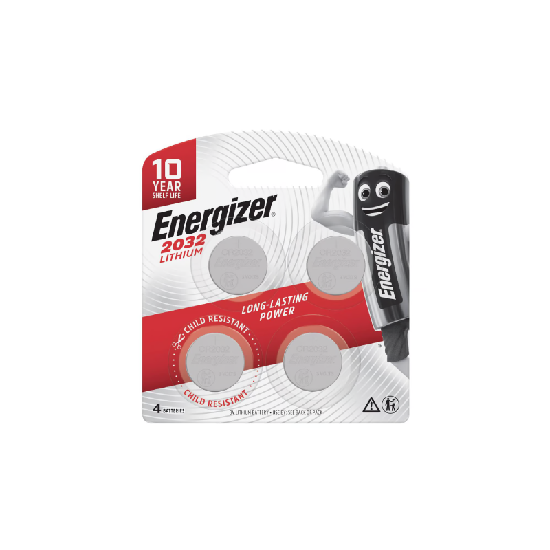 Energizer CR2032 2032 Lithium Coin Battery