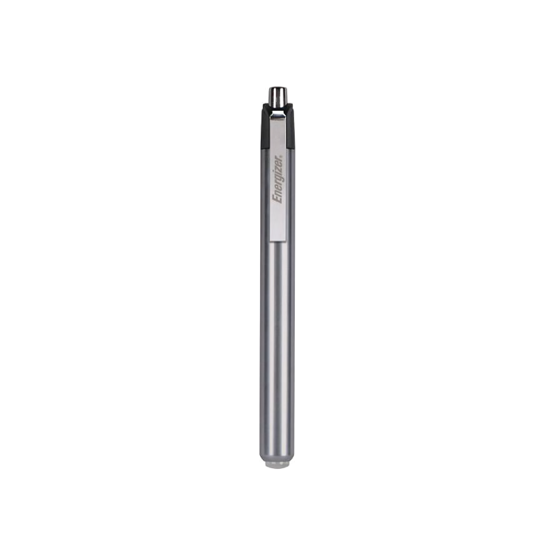 Compact Energizer Metal LED Penlight PLM22 with bright, durable illumination for everyday use.