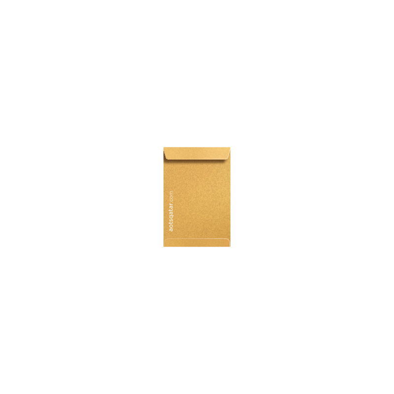 Envelope, 6" x 4", Brown, 500Pcs/Pack