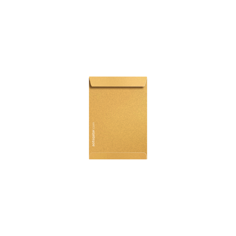 Envelope, A5 Size, Brown, 250Pcs/Pack