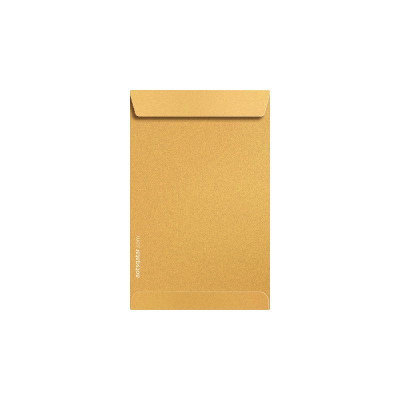 Envelope, Foolscape Size, Brown, 250Pcs/Pack