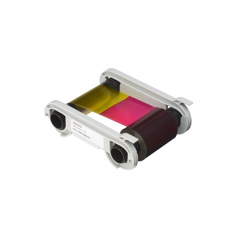 R5F008EAA Evolis YMCKO Colour Ribbon (300 Prints)
