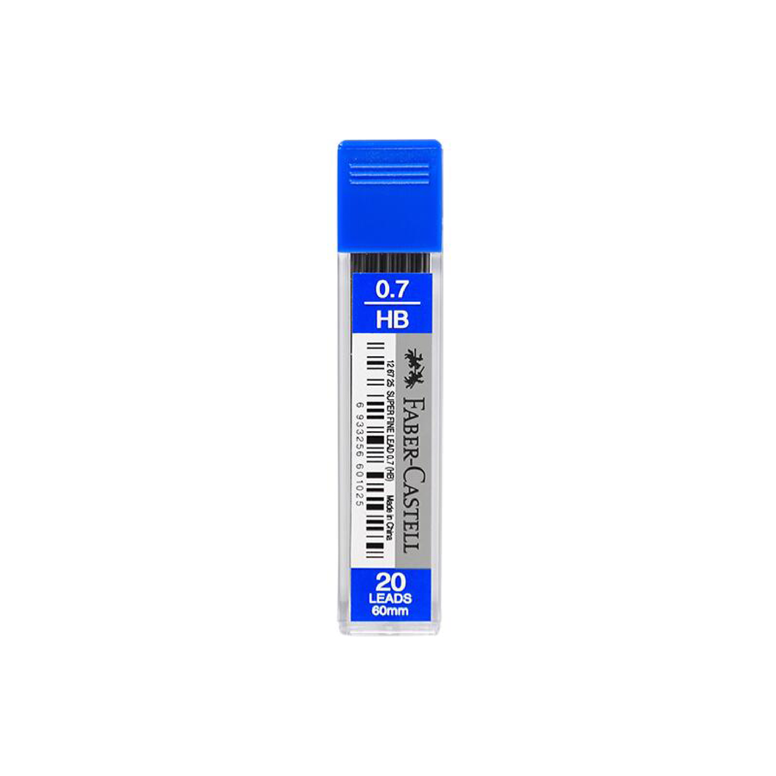Faber-Castell Lead Refill, 0.7mm, HB, 20/Leads (12 67 25)