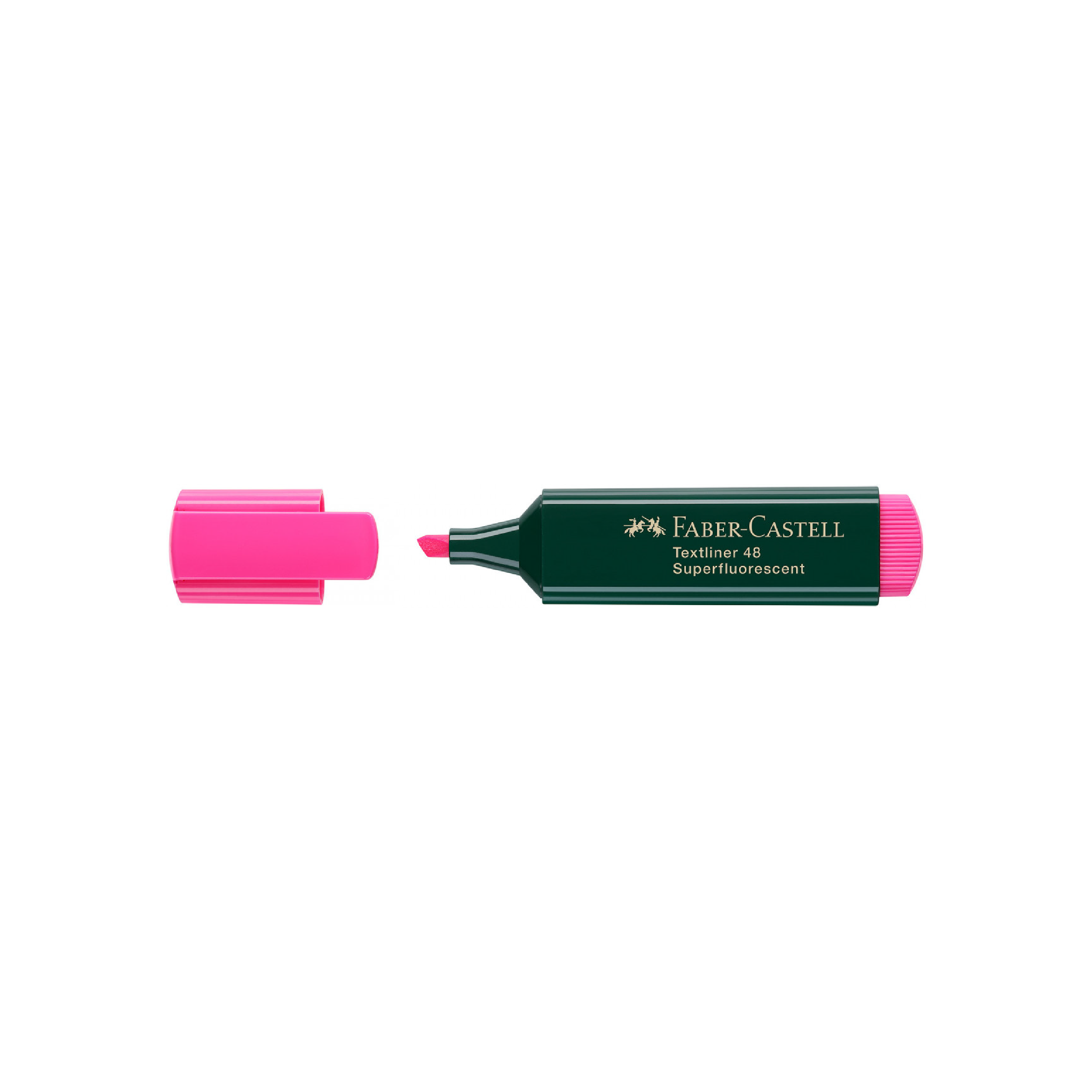 Faber-Castell Textliner Highlighter, Chisel Tip (1548)