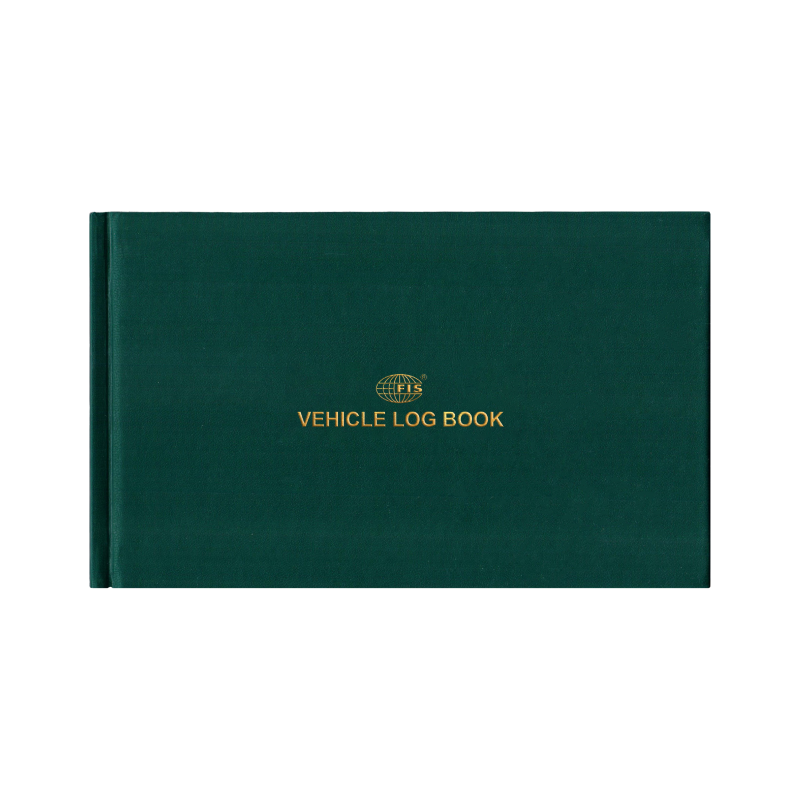 FIS Vehicle Log Book, A5, 96 Sheets (FSCL-LOG)