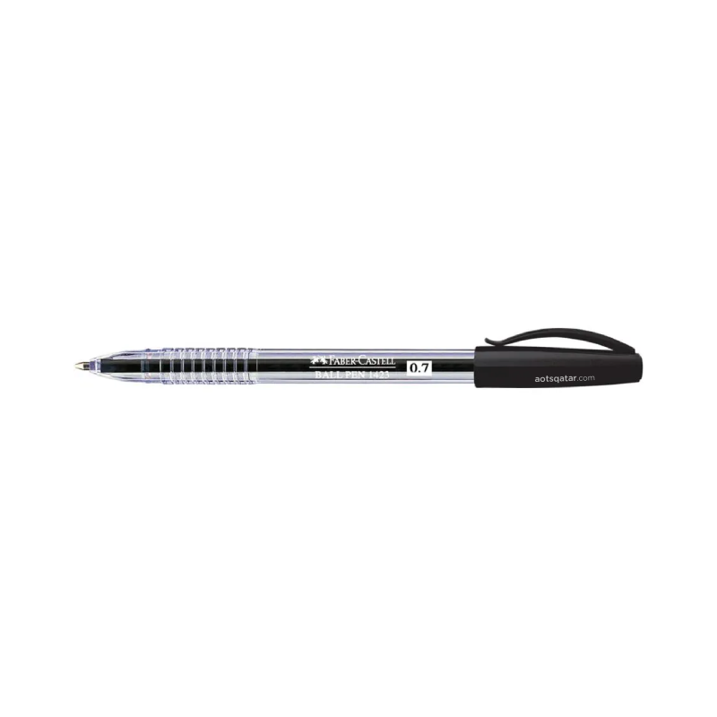 Faber-Castell 1423 Ballpoint Pen in Black Color available in Pack of 50