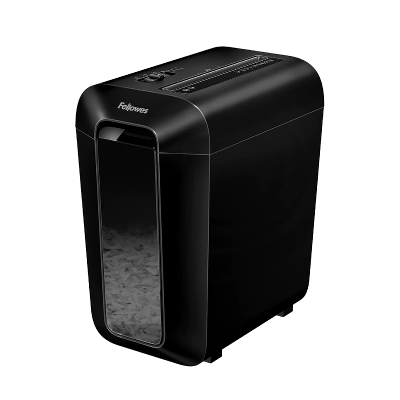 Fellowes Powershred LX65 10-Sheet Cross-Cut Personal Paper Shredder