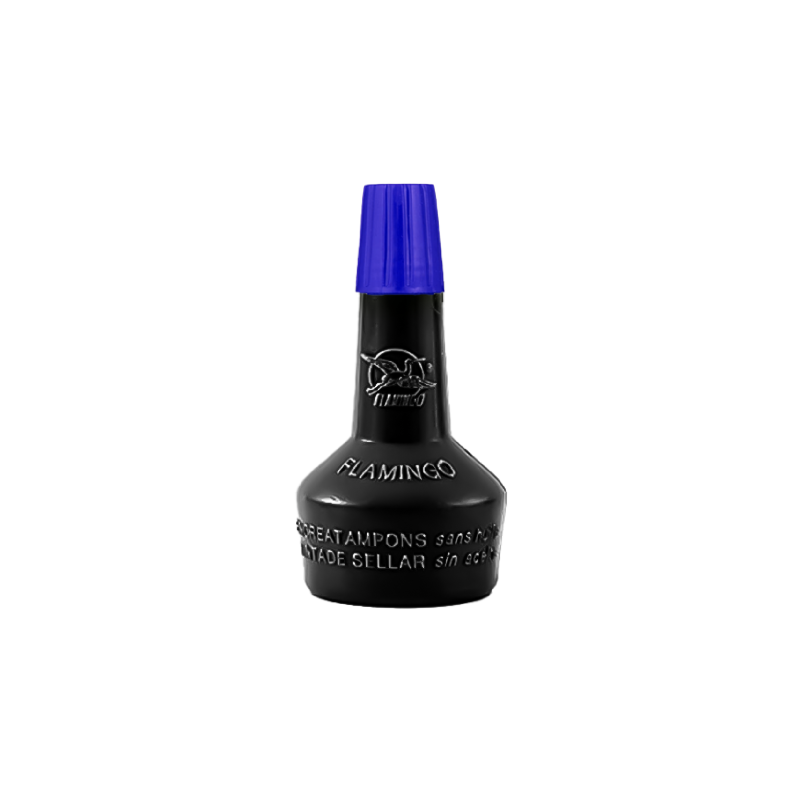 Flamingo Stamp Pad Ink, 30ml, Blue