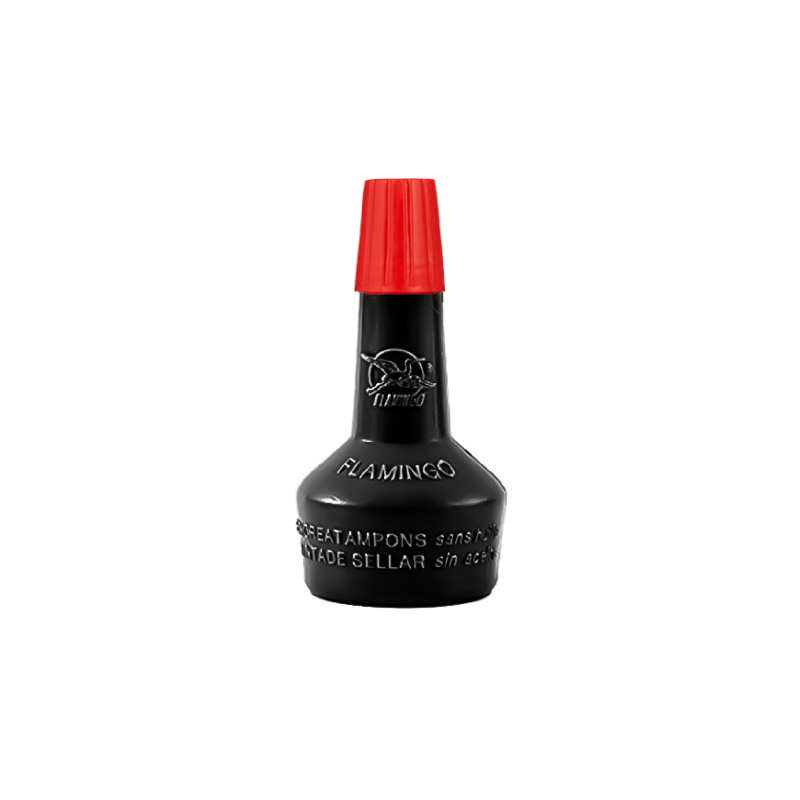 Flamingo Stamp Pad Ink, 30ml, Red