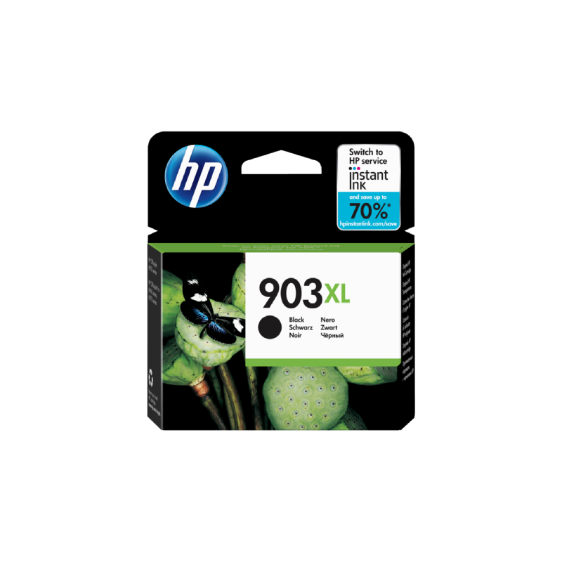 HP 903XL Black Ink Cartridge (T6M15AE)