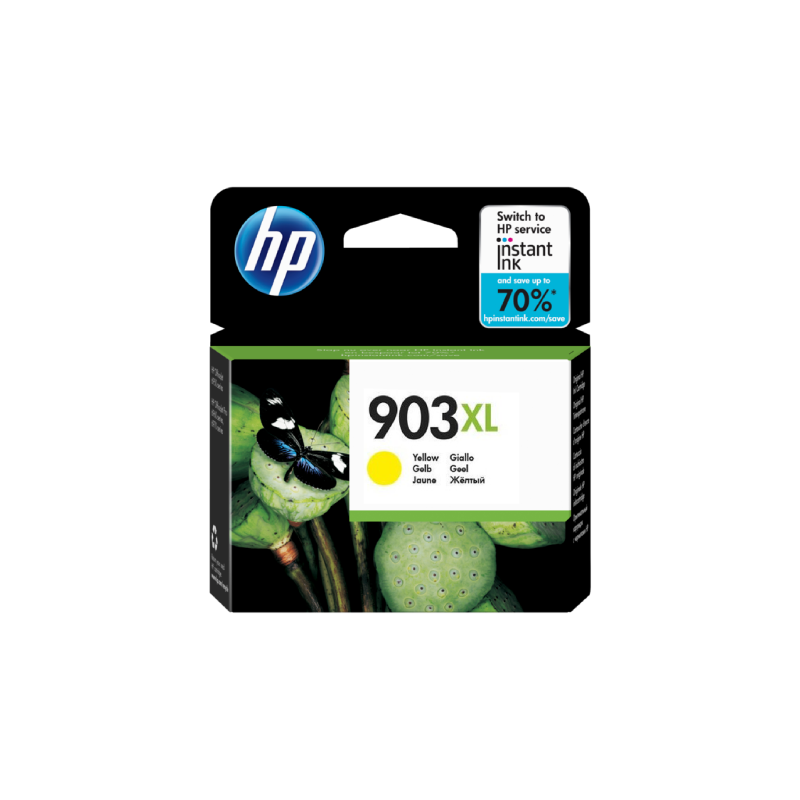 HP 903XL Yellow Ink Cartridge (T6M11AE)