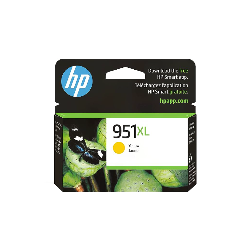 HP 951XL Yellow Ink Cartridge (CN048AN)
