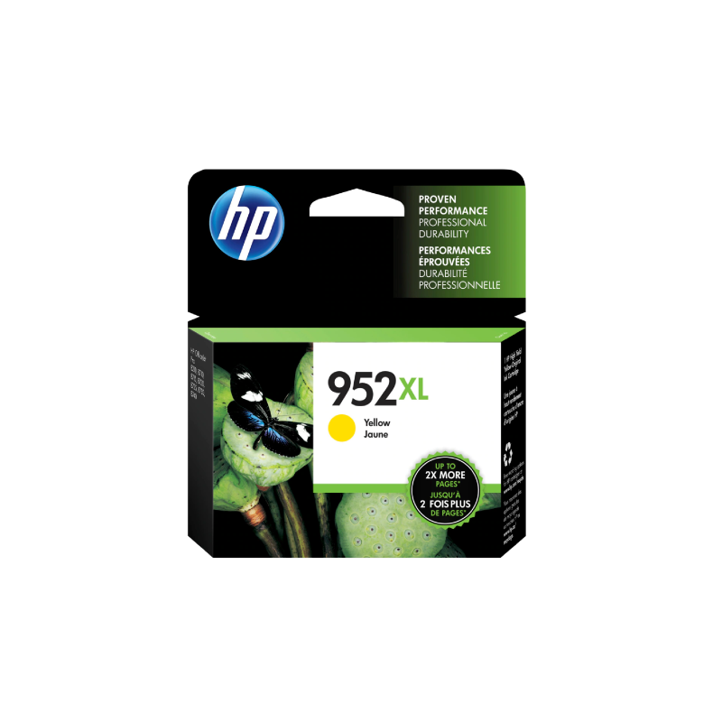 HP 952XL Yellow Ink Cartridge (L0S64AN)