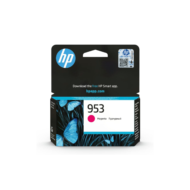 HP 953 Magenta Ink Cartridge (F6U13AE)