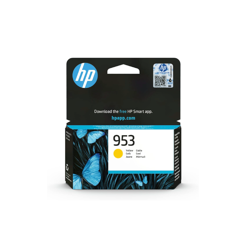 HP 953 Yellow Ink Cartridge (F6U14AE)