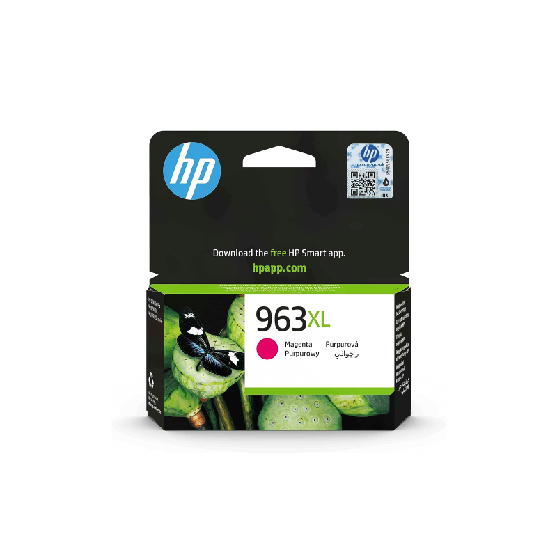 HP 963XL Magenta Ink Cartridge (3JA28AE)