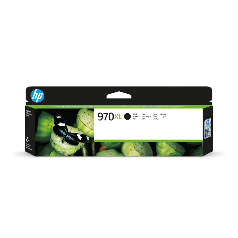 HP 970XL Black Ink Cartridge (CN625AE)