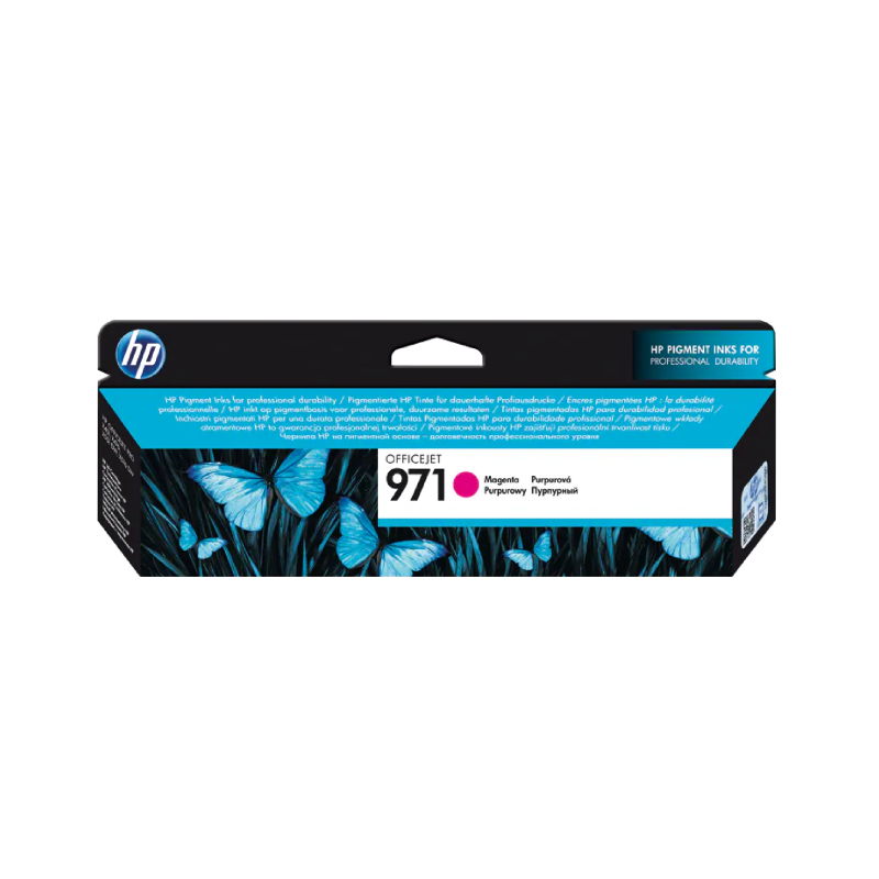 HP 971 Magenta Ink Cartridge (CN623AE)