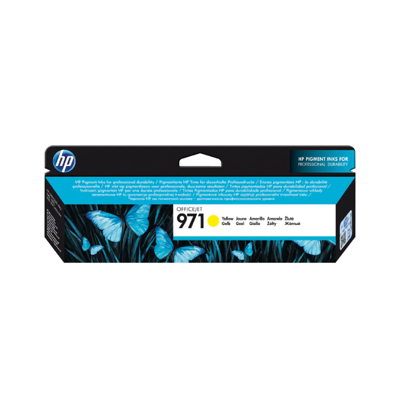 HP 971 Yellow Ink Cartridge (CN624AE)