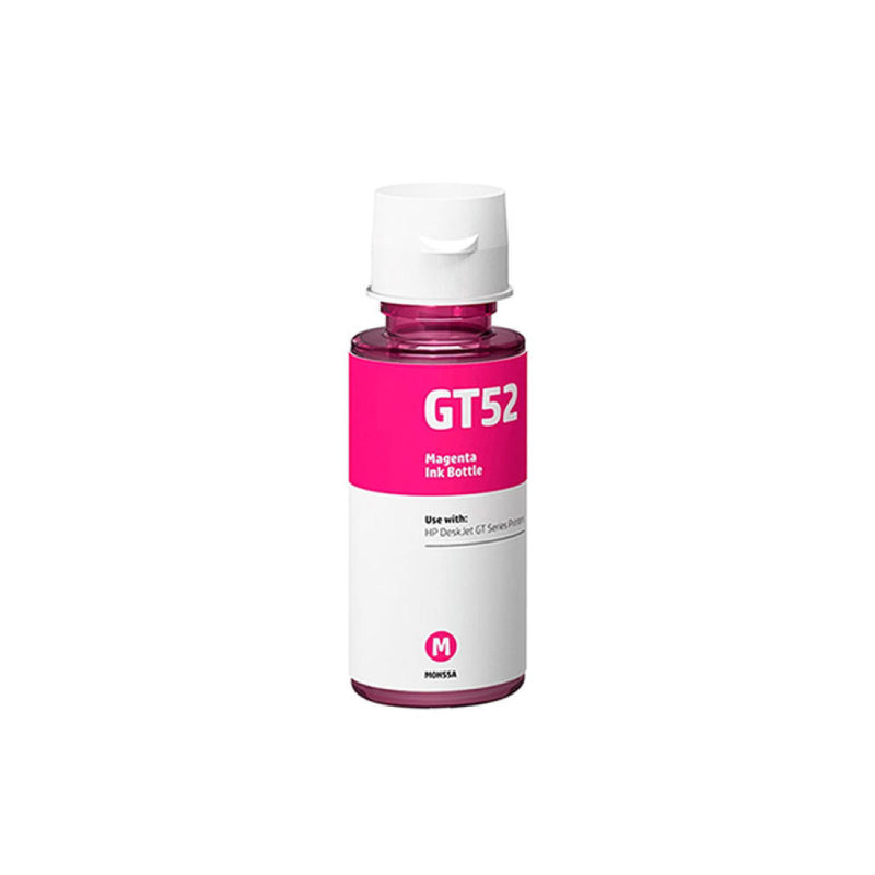 HP GT52 Magenta Ink Bottle, 70ml (M0H55A)