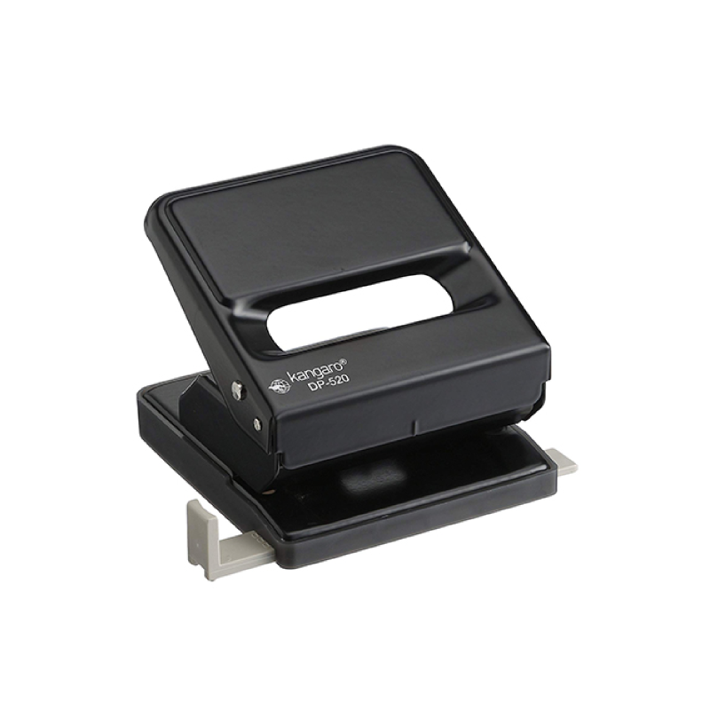 Kangaro 2-Hole Punch, 25 Sheet Capacity (DP-520)