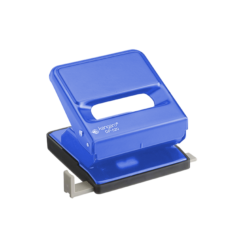Kangaro 2-Hole Punch, 25 Sheet Capacity (DP-520)