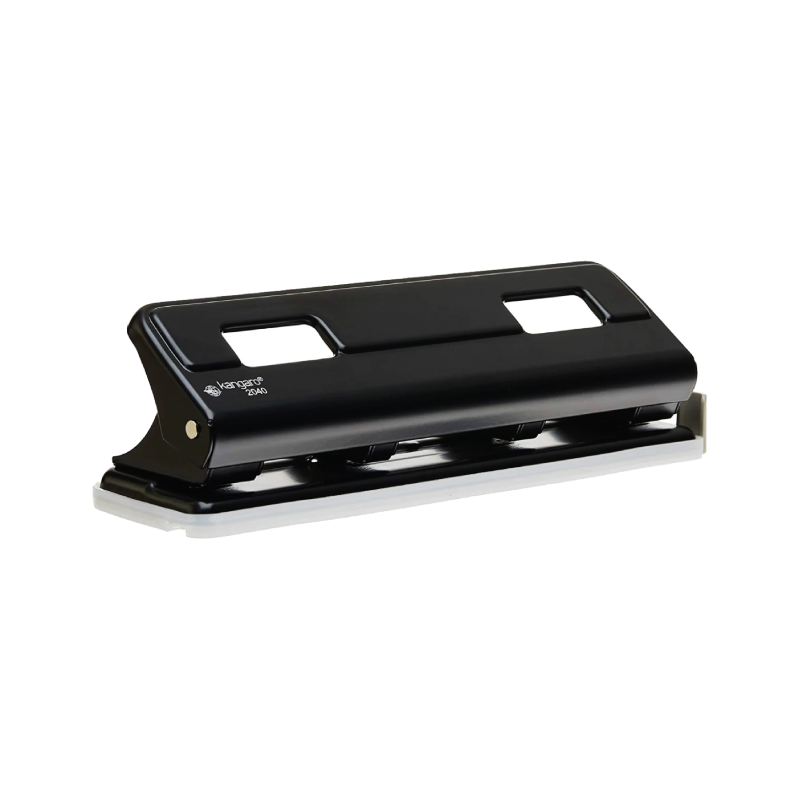 Kangaro 4-Hole Heavy Duty Punch, 16 Sheet Capacity (2040)