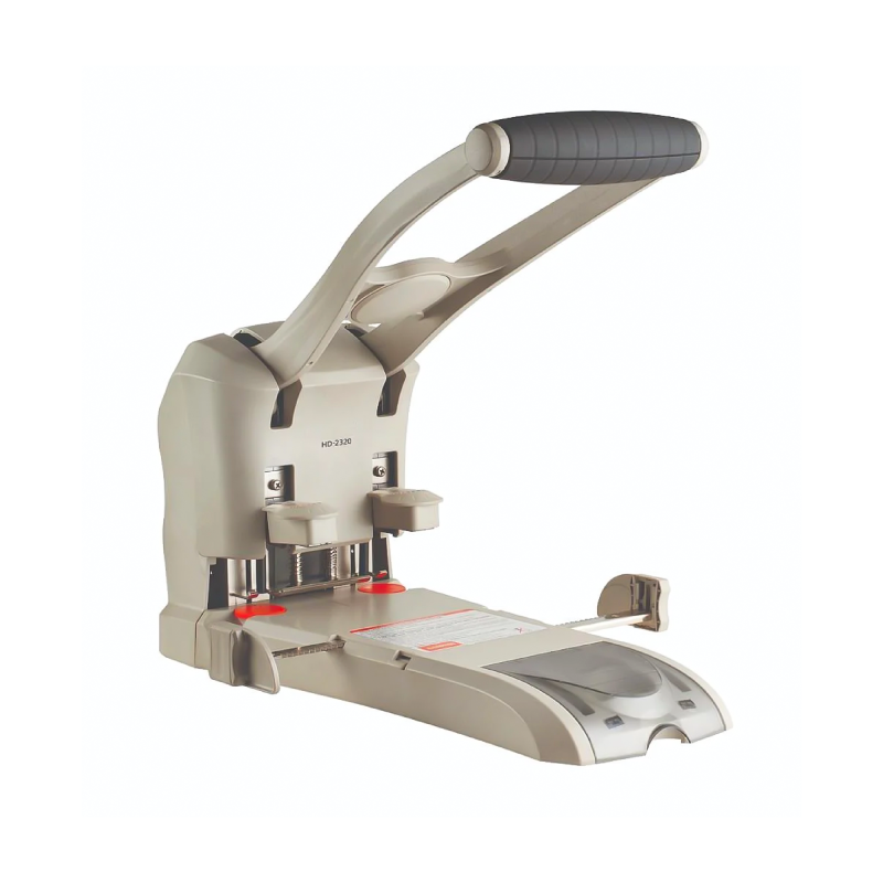 Kangaro Heavy Duty 2-Hole Punch, 300 Sheet Capacity (HDP-2320N)
