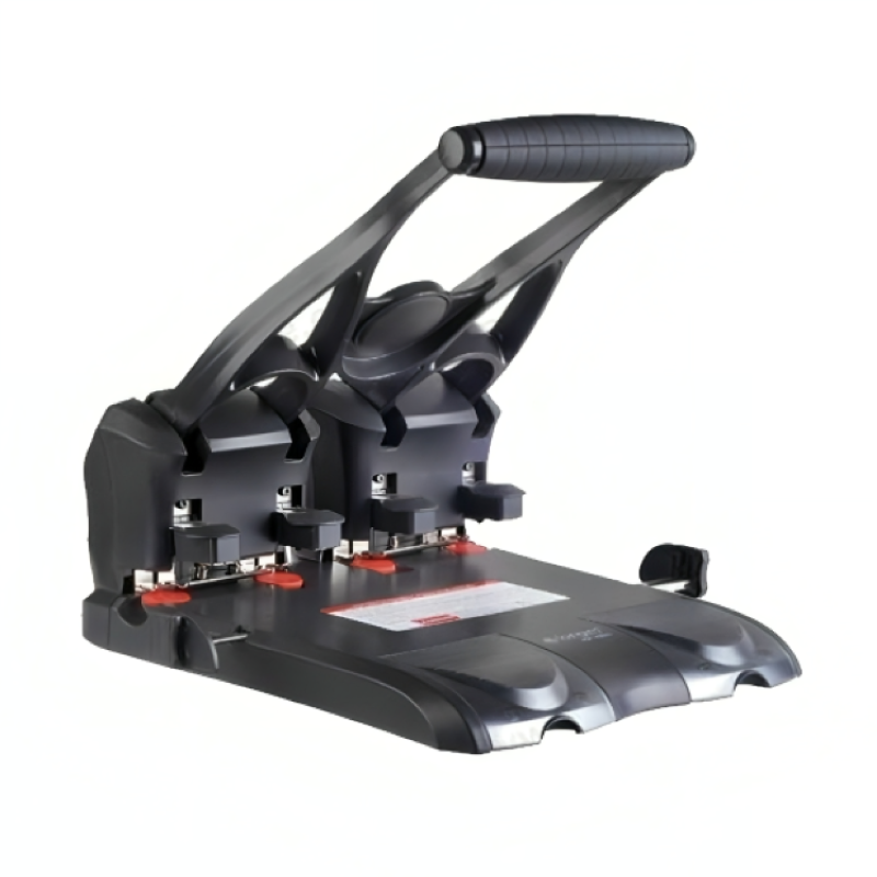 Kangaro Heavy Duty 4-Hole Punch, 300 Sheet Capacity (HDP-4160N)