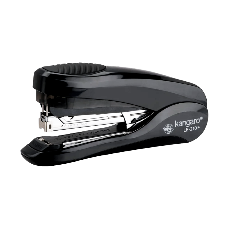 Kangaro Less Effort Stapler, Flat-Clinch, 30 Sheet Capacity (LE-210FS)