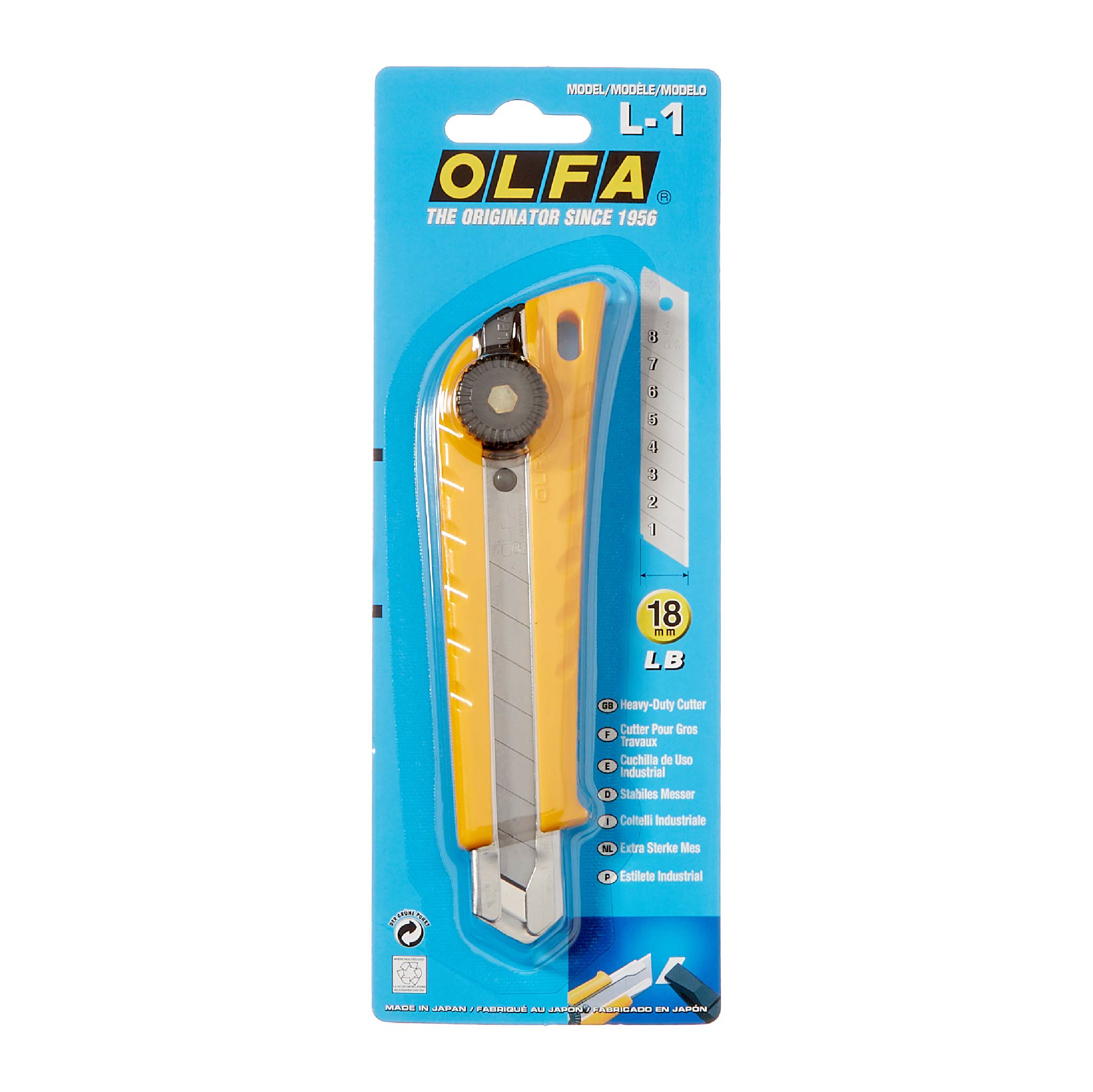 OLFA Heavy-Duty Cutter (L-1)