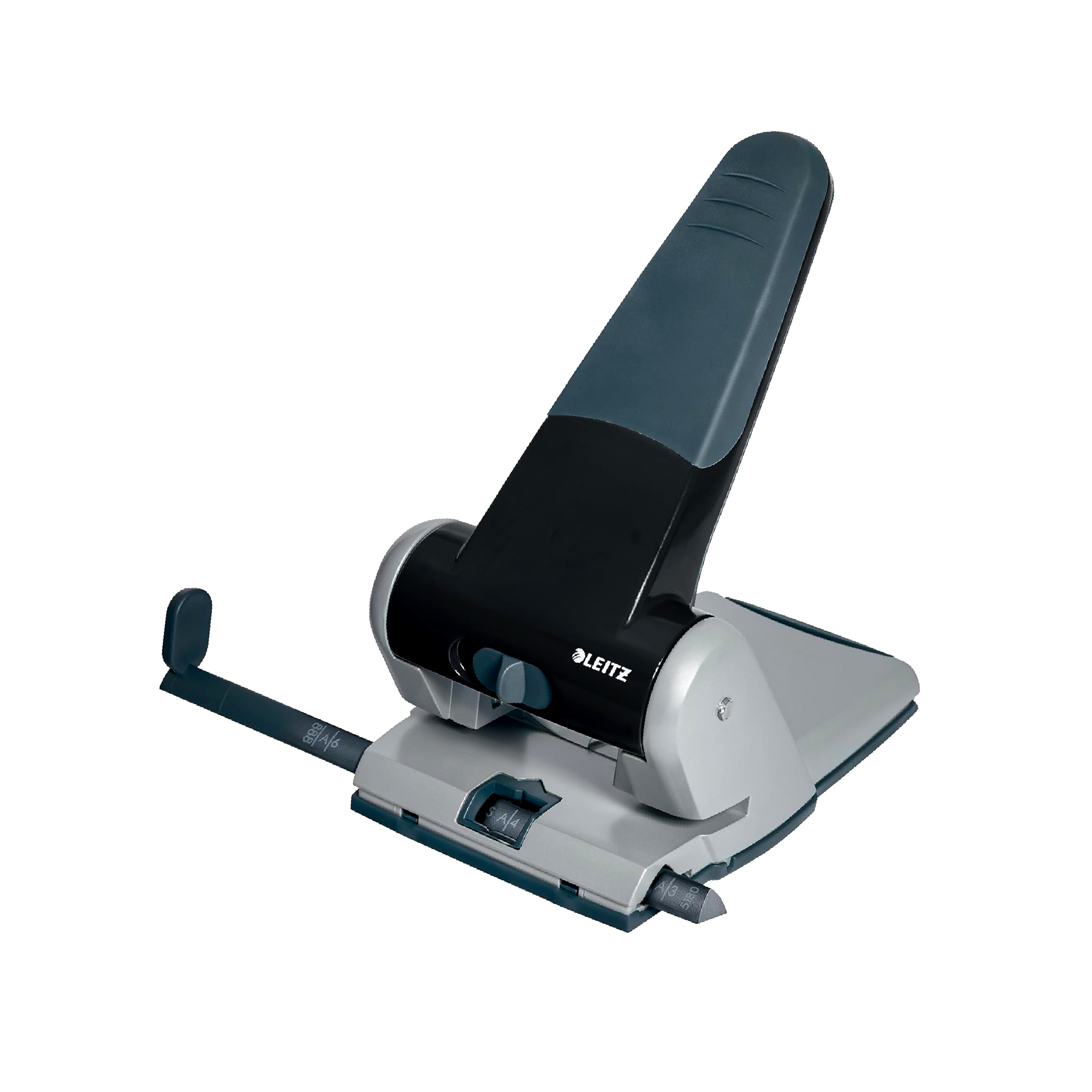 Leitz Heavy Duty 2-Hole Punch, 65 Sheet Capacity (5180)