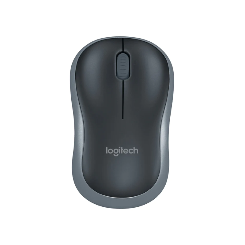 Logitech Compact Wireless Mouse Swift Grey M185