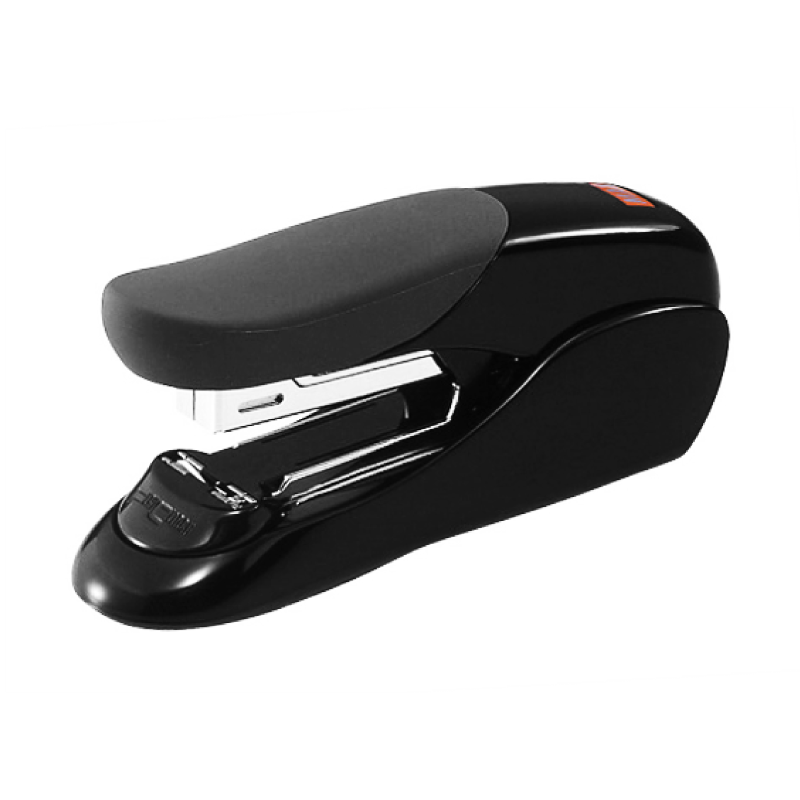 MAX Standard Half Strip Stapler, Flat Clinch, 30 Sheet Capacity (HD-50F)
