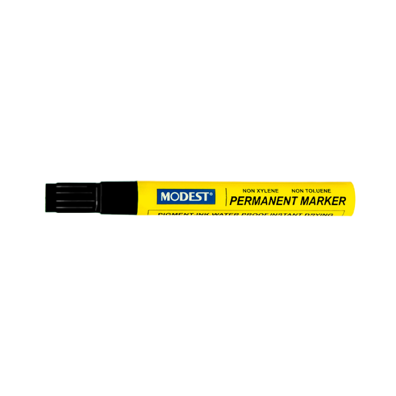 MODEST Permanent Marker with a Bullet Tip in Black Ink