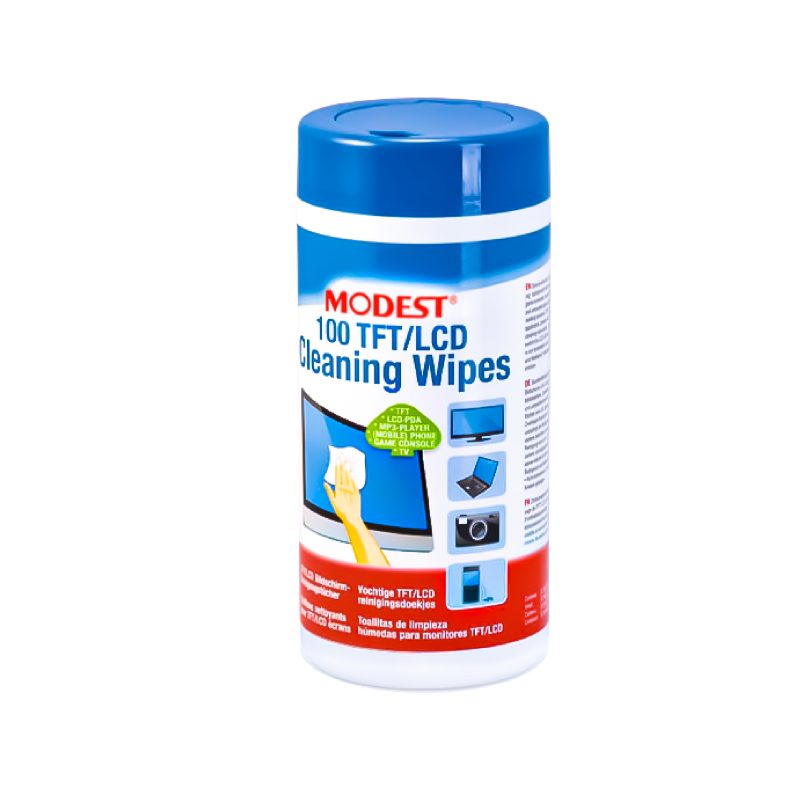 MODEST Cleaning Wipes (LCD 100)