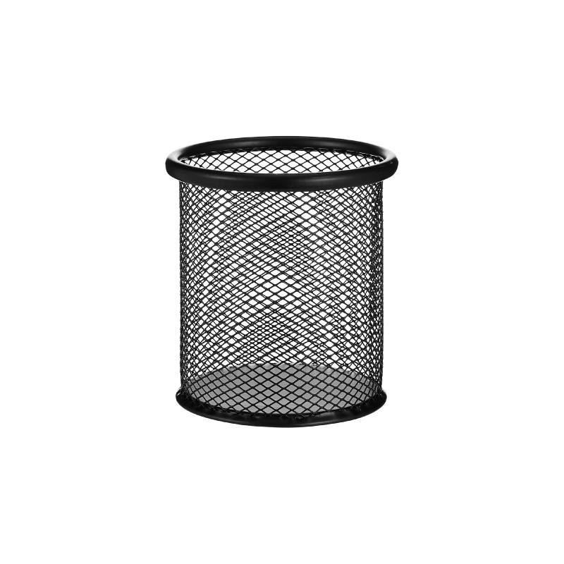 MODEST Wire Mesh Pen Holder, Black (MS-802)